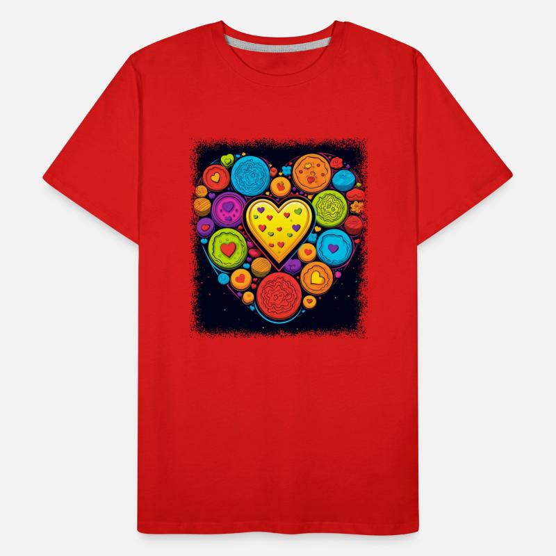 Pansexual dump Déclaration cadeau d’anniversaire T-shirt bio Premium Homme