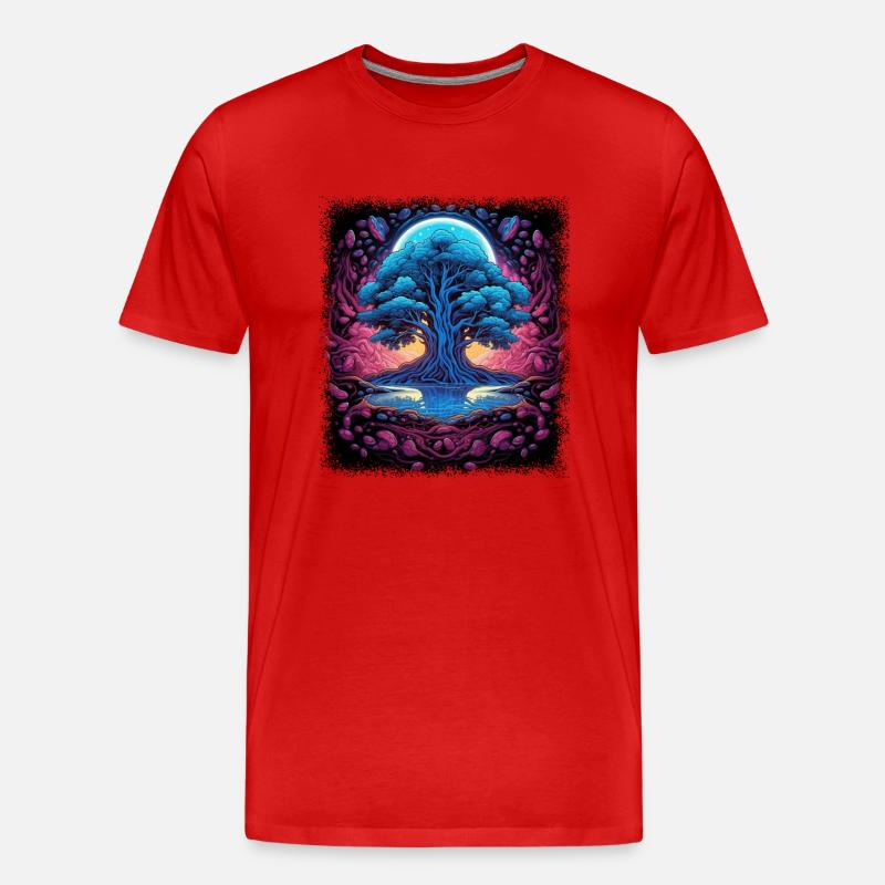 browser chef evolution tshirts - Männer Premium Bio T-Shirt - Rot