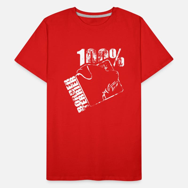 100 TERRIER FRONTIÈRE T-shirt bio Premium Homme