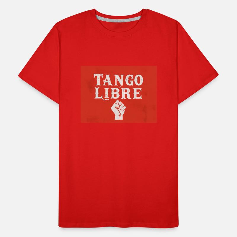 Tango Libre Men's Premium Organic T-Shirt