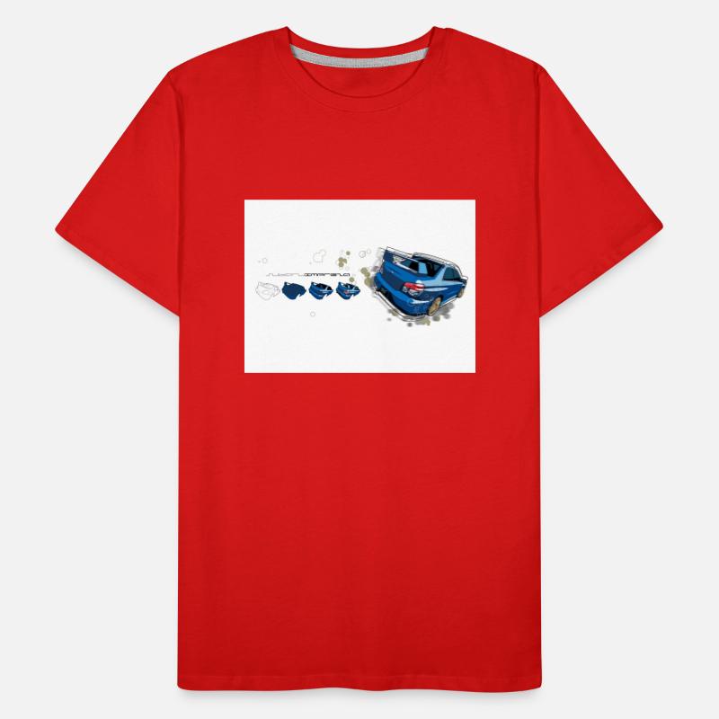 Sub Design T-shirt bio Premium Homme