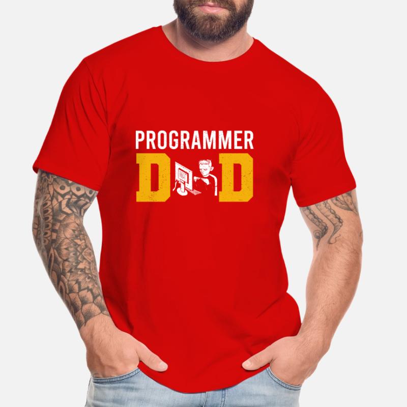 Programmierer Programmierung Informatik Computer Männer Premium Bio T-Shirt