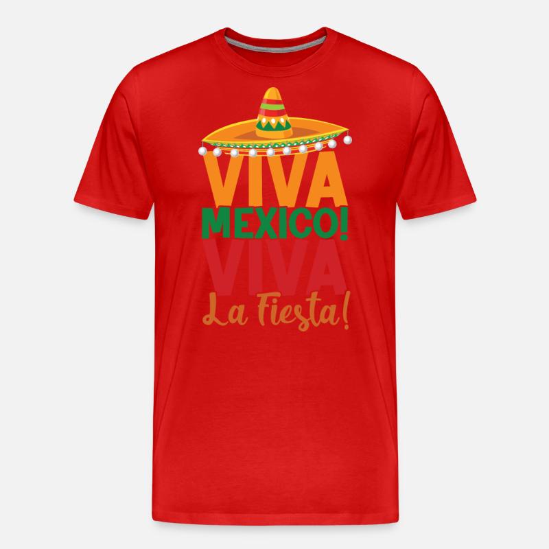 Cinco de Mayo -juhlat Cinco de Mayo Cinco de Mayo Le - Miesten premium luomu-t-paita - punainen