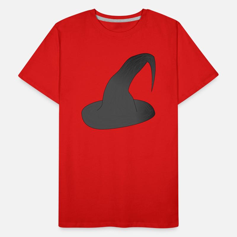 Wizard Wizard Sorcerer Magic Magic Witch Magic Men's Premium Organic T-Shirt