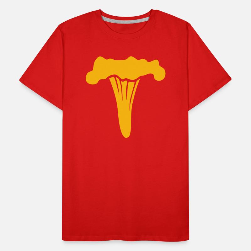 champignons champignons vegetables3 veggie veggie champignons T-shirt bio Premium Homme