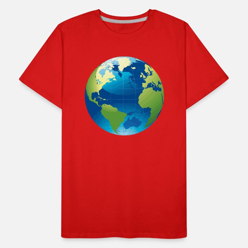 Globe - Globe T-shirt bio Premium Homme