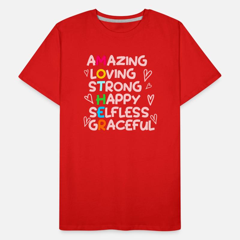 MÈRE T-shirt bio Premium Homme