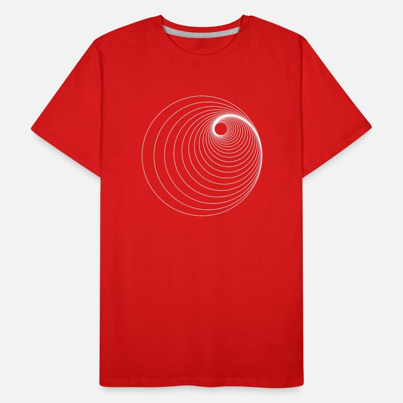 Geometric shape Men's Premium Organic T-Shirt