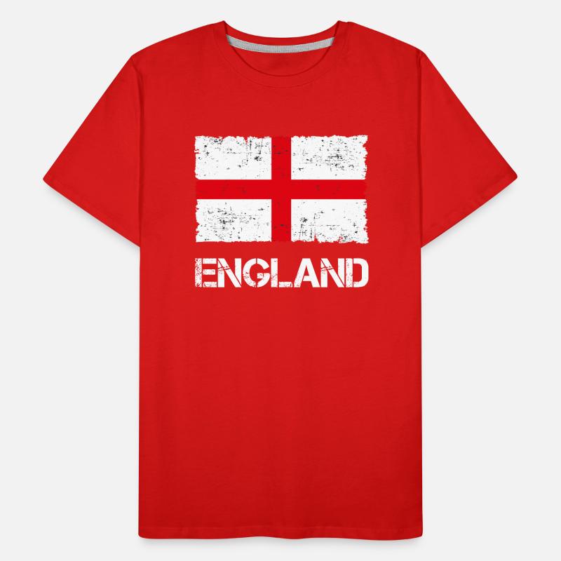 Angleterre T-shirt bio Premium Homme