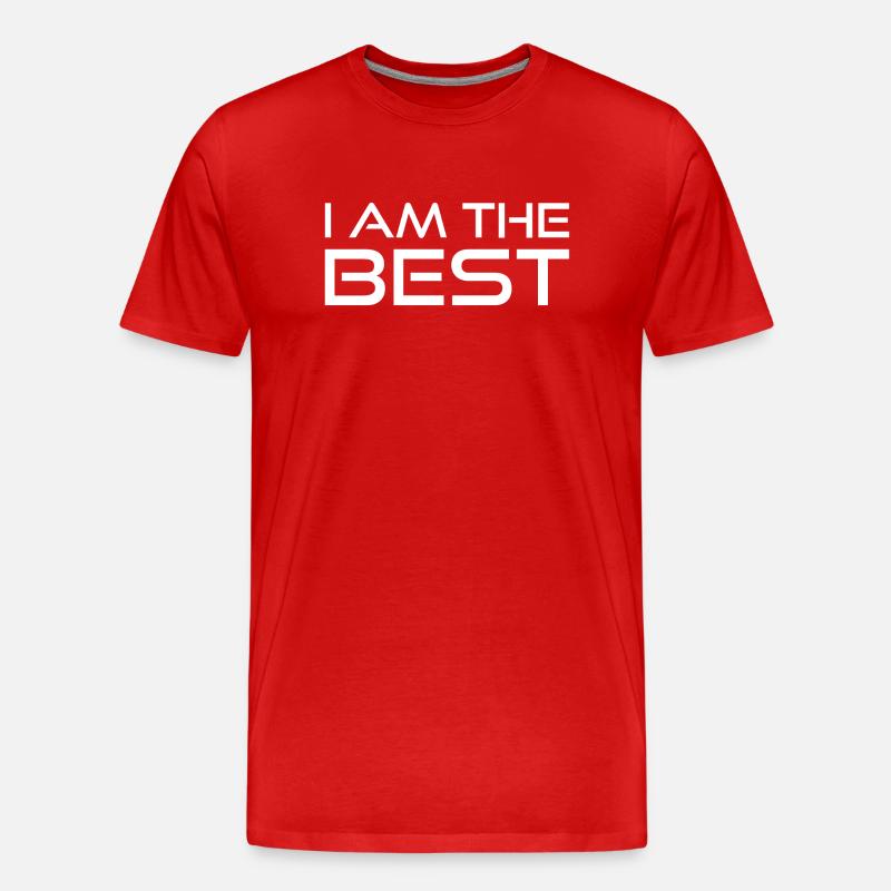 Best - Männer Premium Bio T-Shirt - Rot