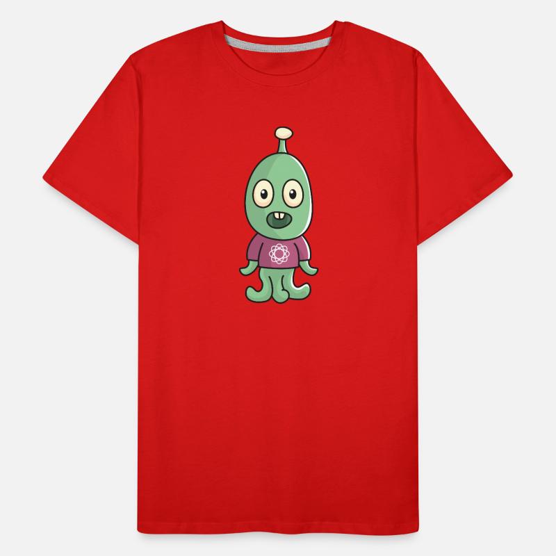 Alien Men's Premium Organic T-Shirt