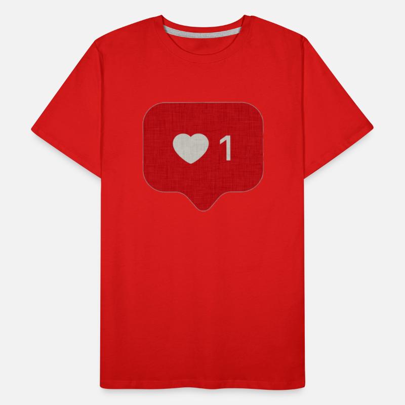 Instagram Comme 1 T-shirt bio Premium Homme