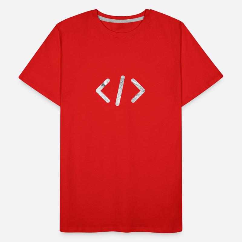 Programmeurs de script T-shirt bio Premium Homme