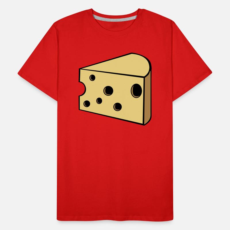 fromage T-shirt bio Premium Homme