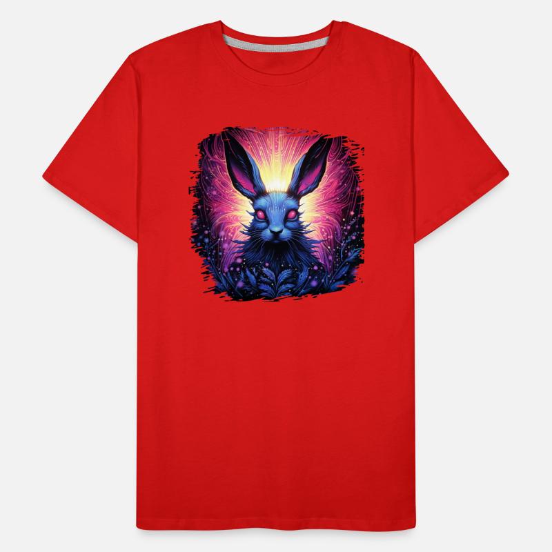 Happy Easter Easter 2022 Easter Bunny Awesome Men's Premium Organic T-Shirt