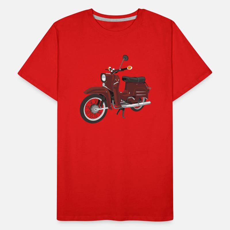 Simson Schwalbe Männer Premium Bio T-Shirt