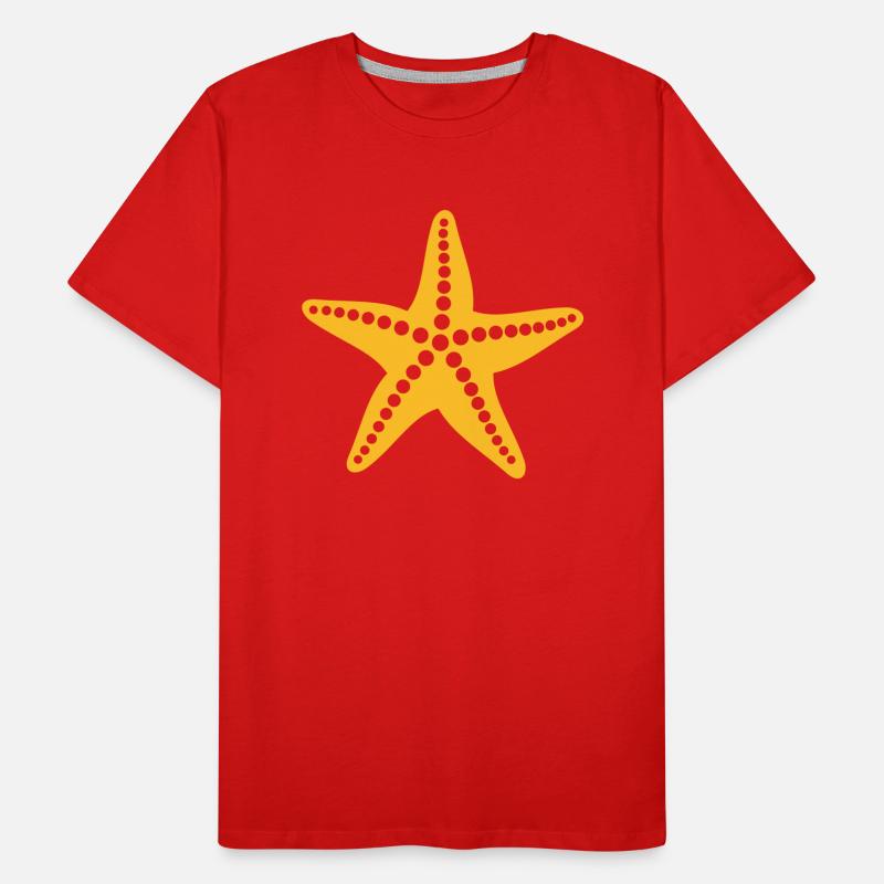 Starfish Men's Premium Organic T-Shirt