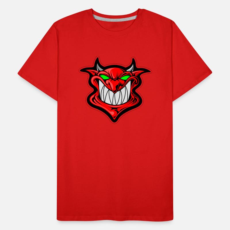 devil Men's Premium Organic T-Shirt