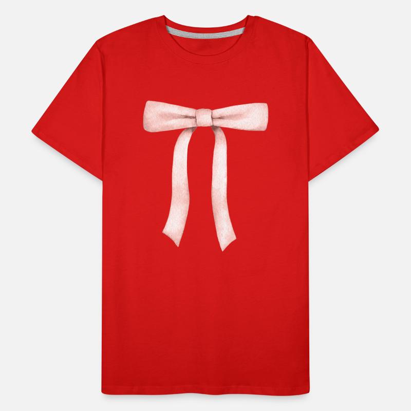 Bogen Männer Premium Bio T-Shirt