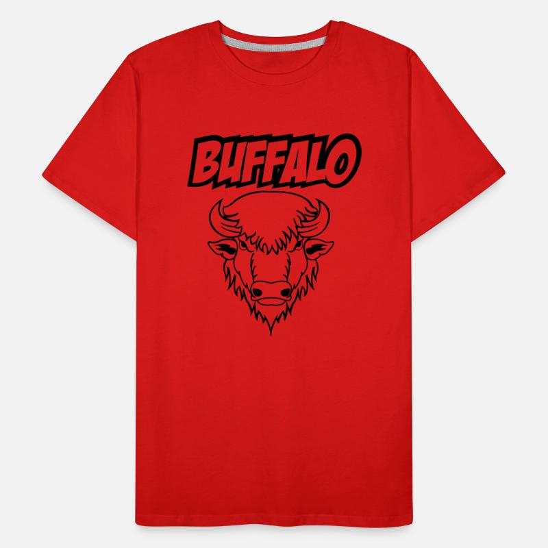 Buffle T-shirt bio Premium Homme