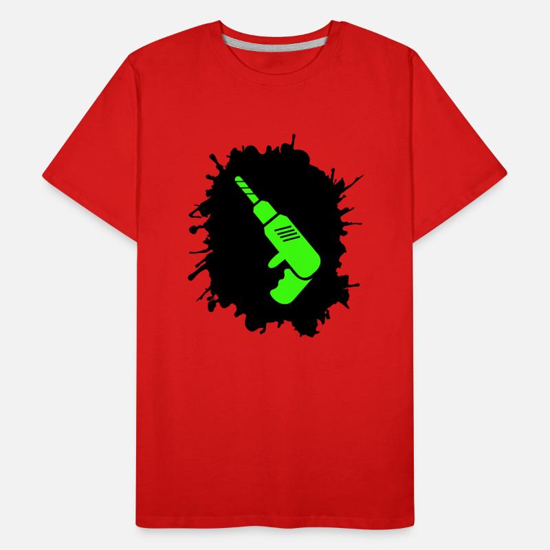 Drill Blobs Craftsman Men's Premium Organic T-Shirt