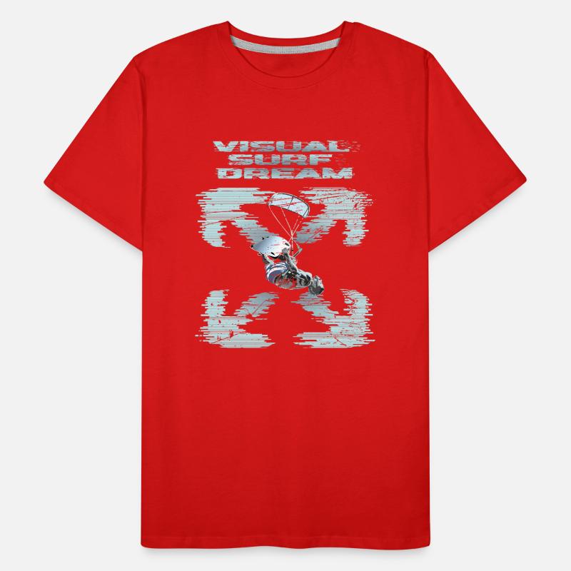 Visual Kitesurfing Dream Men's Premium Organic T-Shirt