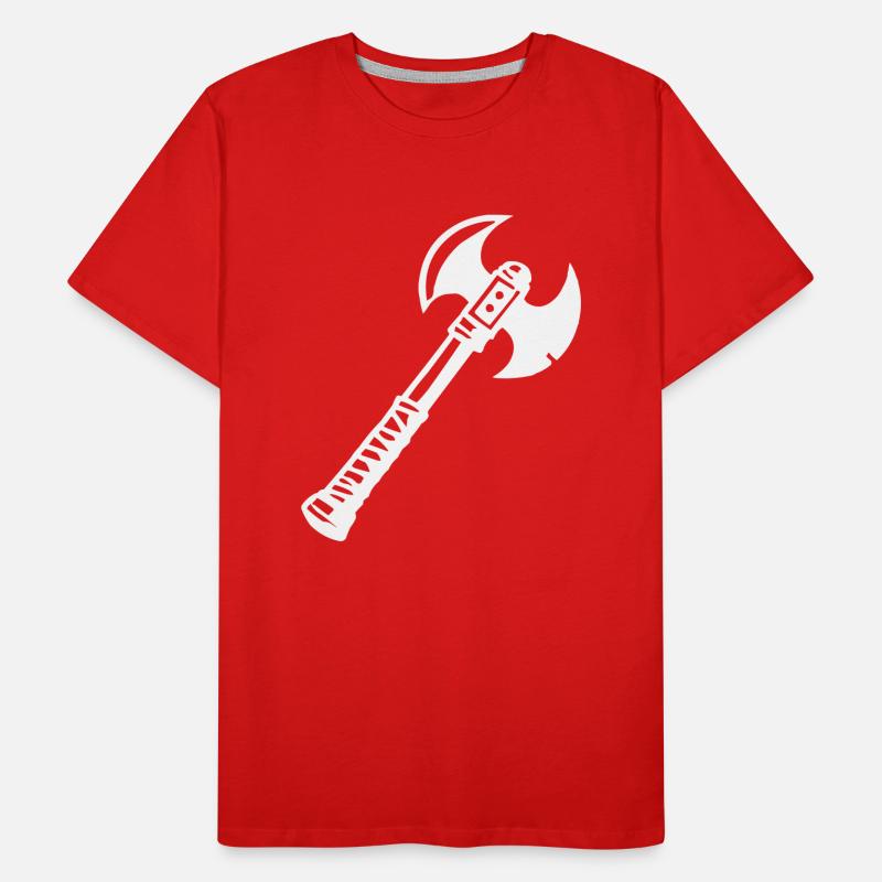 Axe 1 Men's Premium Organic T-Shirt