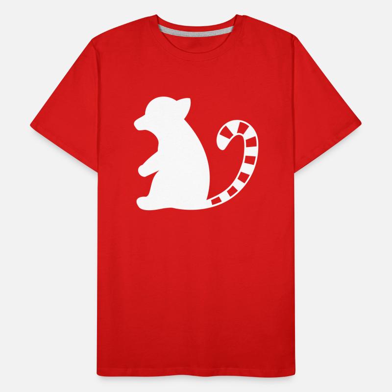 Monkey - Katta Lemure Men's Premium Organic T-Shirt