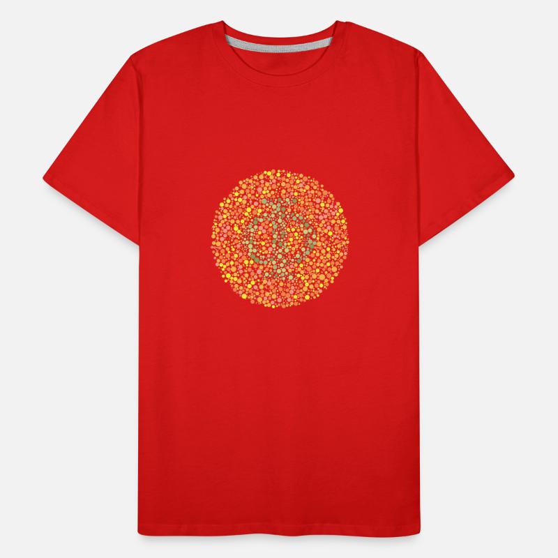 Phi Eye Test Men's Premium Organic T-Shirt
