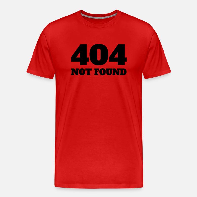 Entwickler / Informatiker / Programmierer / - Männer Premium Bio T-Shirt - Rot