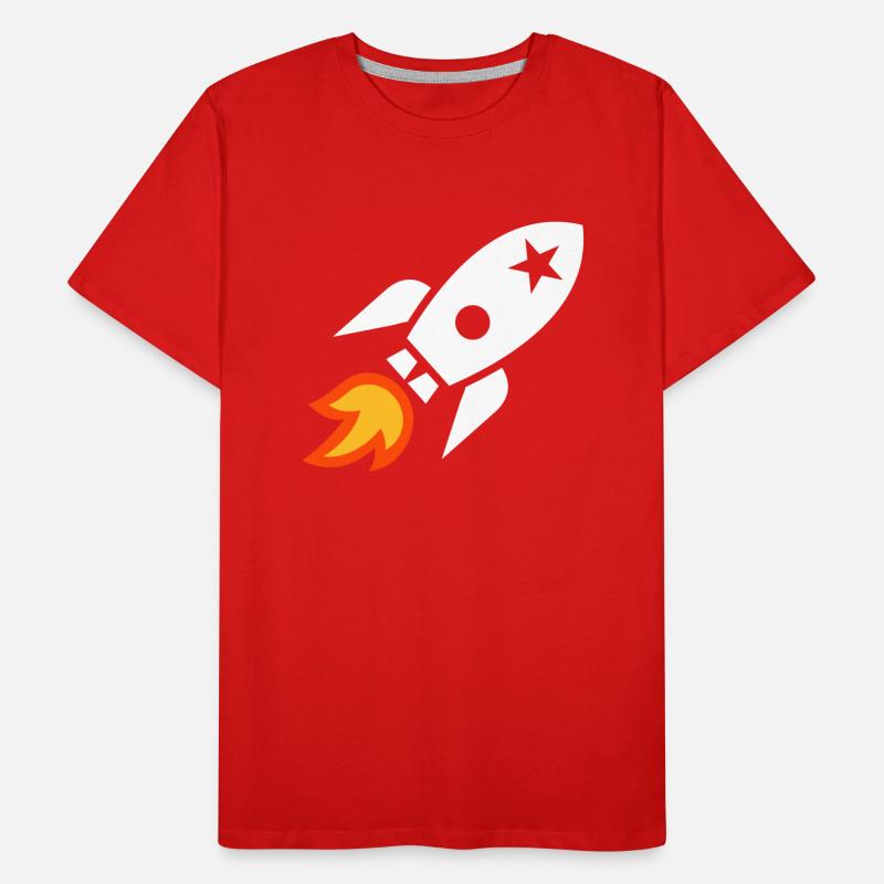 Rocket Men's Premium Organic T-Shirt