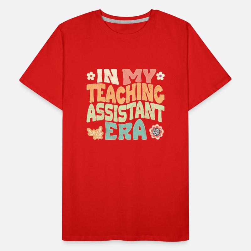 In my Teaching Assistant era Men's Premium Organic T-Shirt