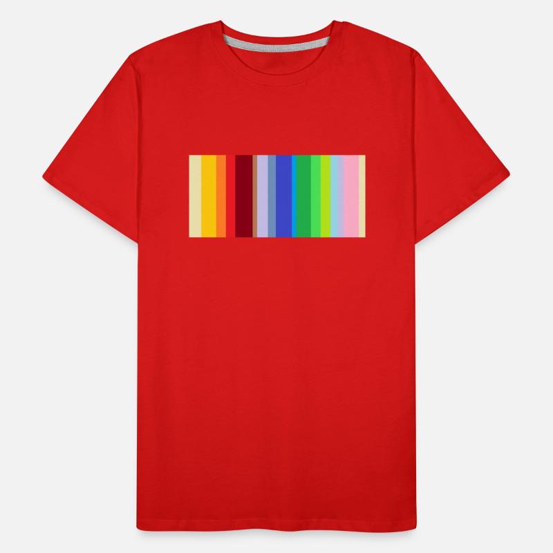 Code-barres : divers T-shirt bio Premium Homme