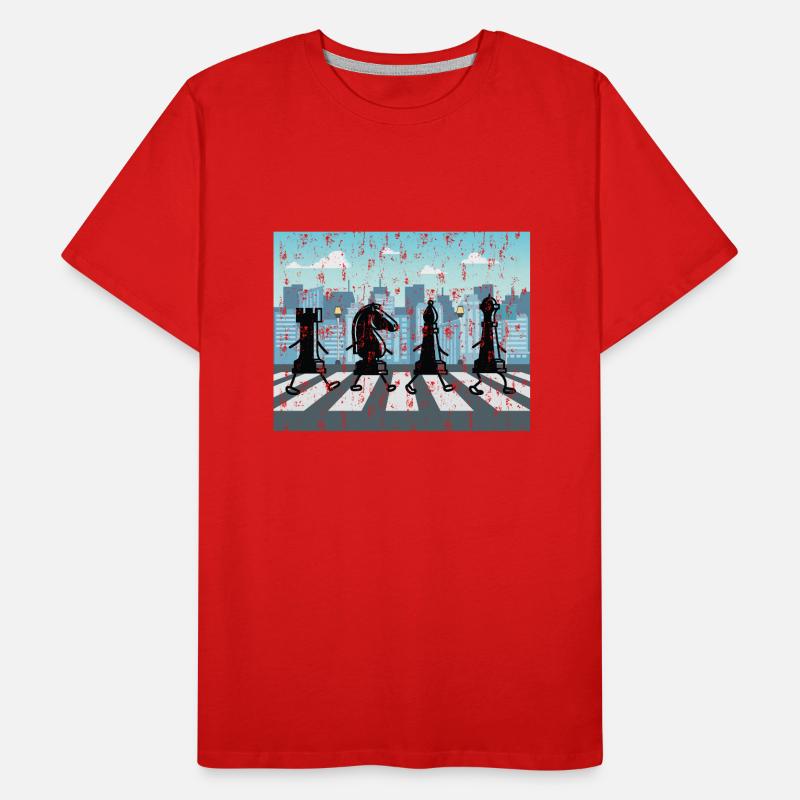 Échecs d’échecs T-shirt bio Premium Homme