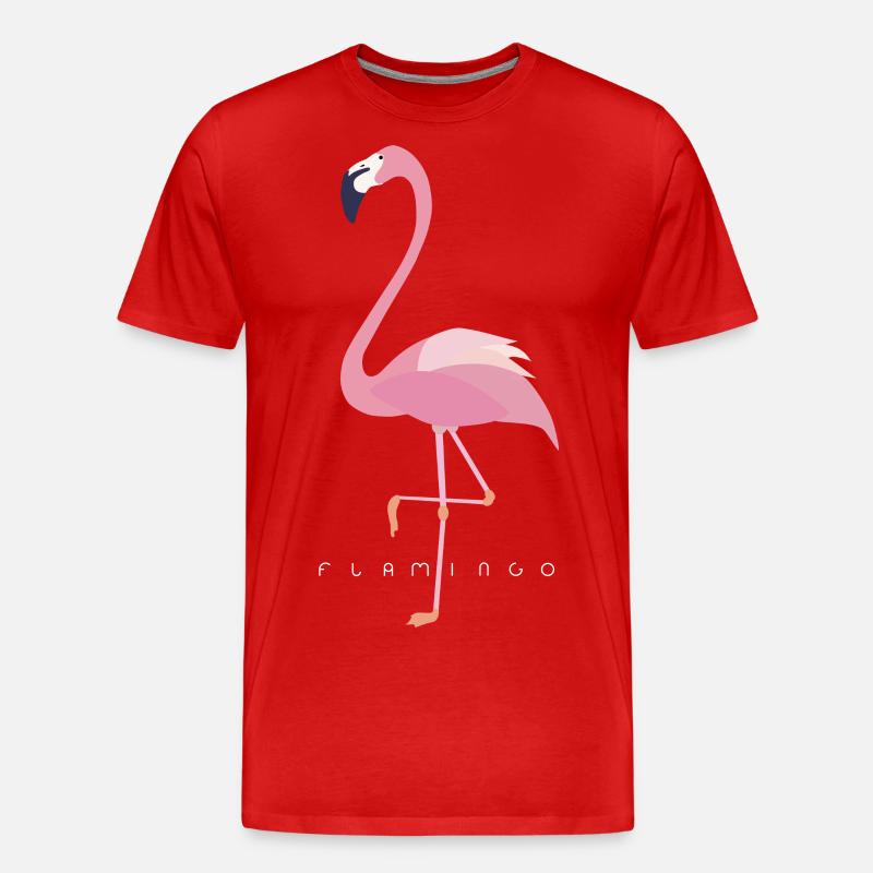 Philomingo - Männer Premium Bio T-Shirt - Rot