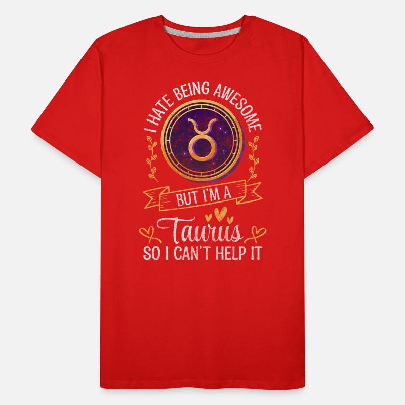 Zodiaque élément zodiaque T-shirt bio Premium Homme