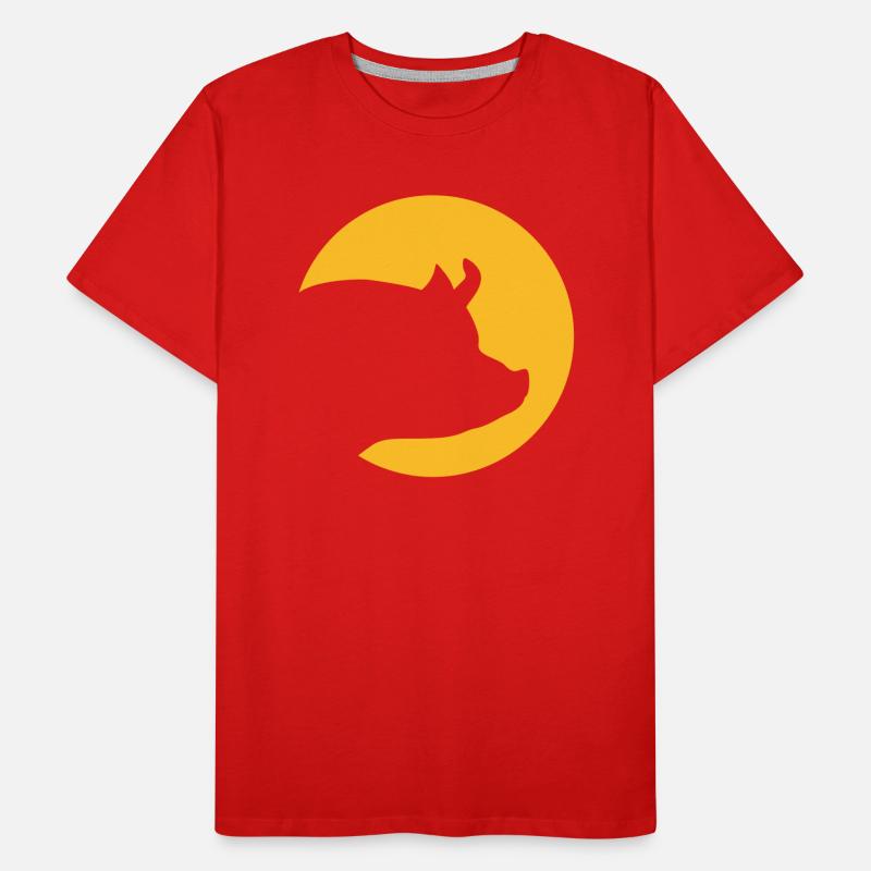 Cochon T-shirt bio Premium Homme