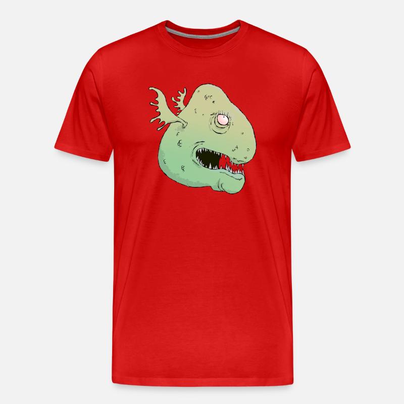 St George Louison - Männer Premium Bio T-Shirt - Rot