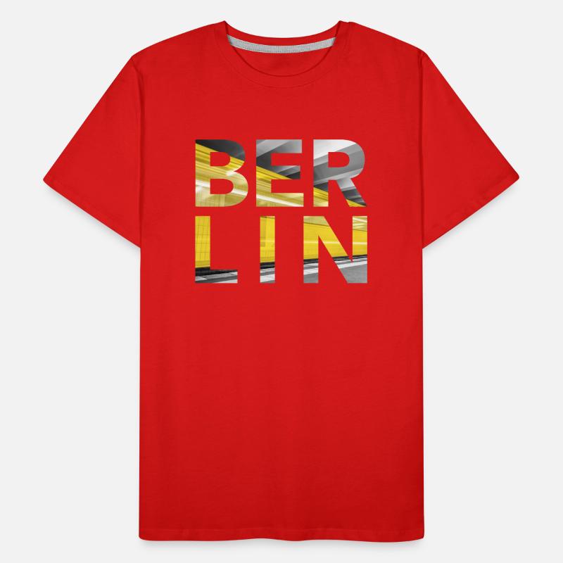 Berlin Underground Men's Premium Organic T-Shirt