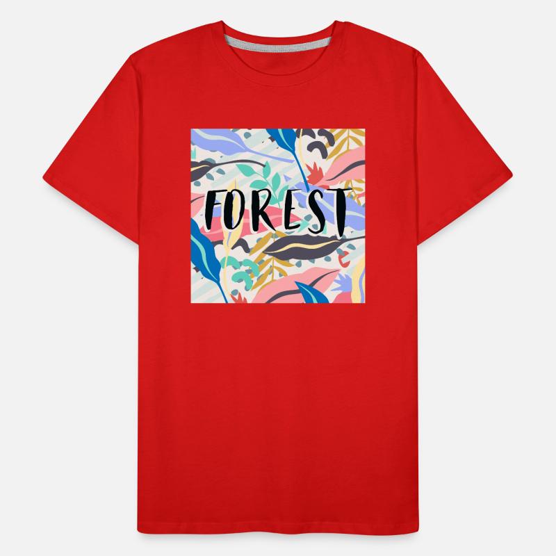 Wald 2 Männer Premium Bio T-Shirt