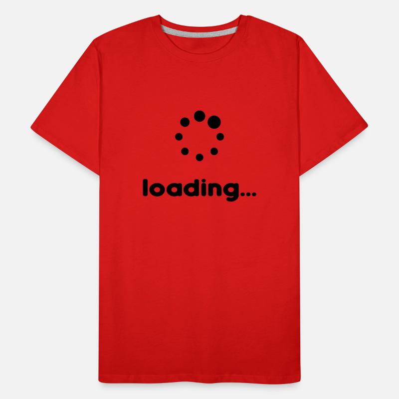 Please wait - Loading ... Men's Premium Organic T-Shirt