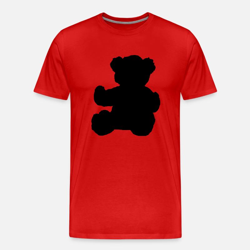 ours - Männer Premium Bio T-Shirt - Rot