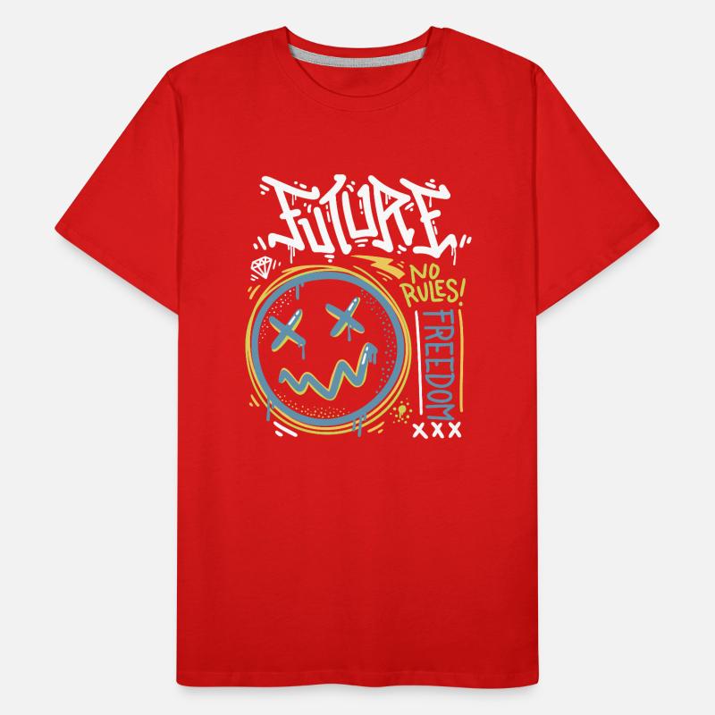 Future No Rules Men's Premium Organic T-Shirt