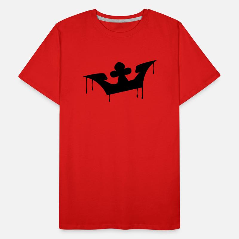 crown_krone Männer Premium Bio T-Shirt