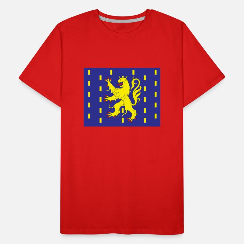 Franche Comté T-shirt bio Premium Homme