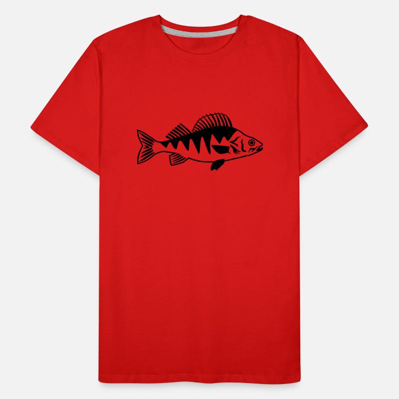 Perche T-shirt bio Premium Homme