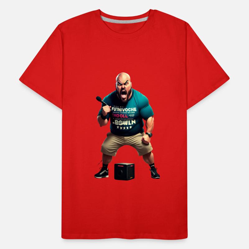 Motivationstrainer Männer Premium Bio T-Shirt