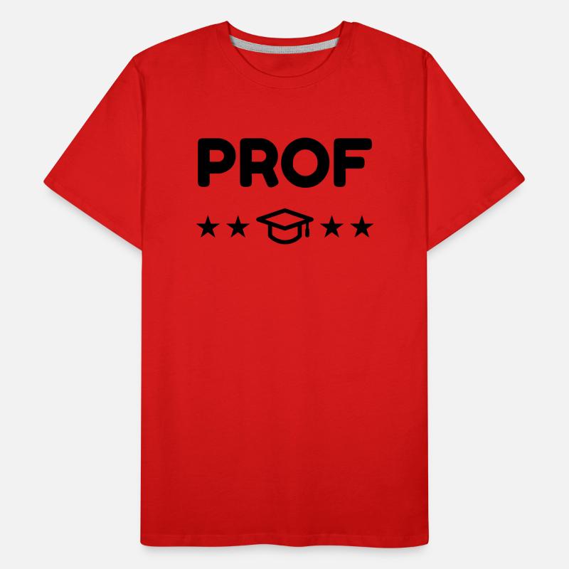Lehrer / Professor / Schule / Lehrerin / Kind Männer Premium Bio T-Shirt