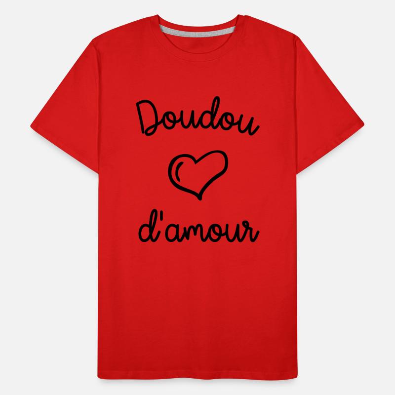 doudou d amour T-shirt bio Premium Homme