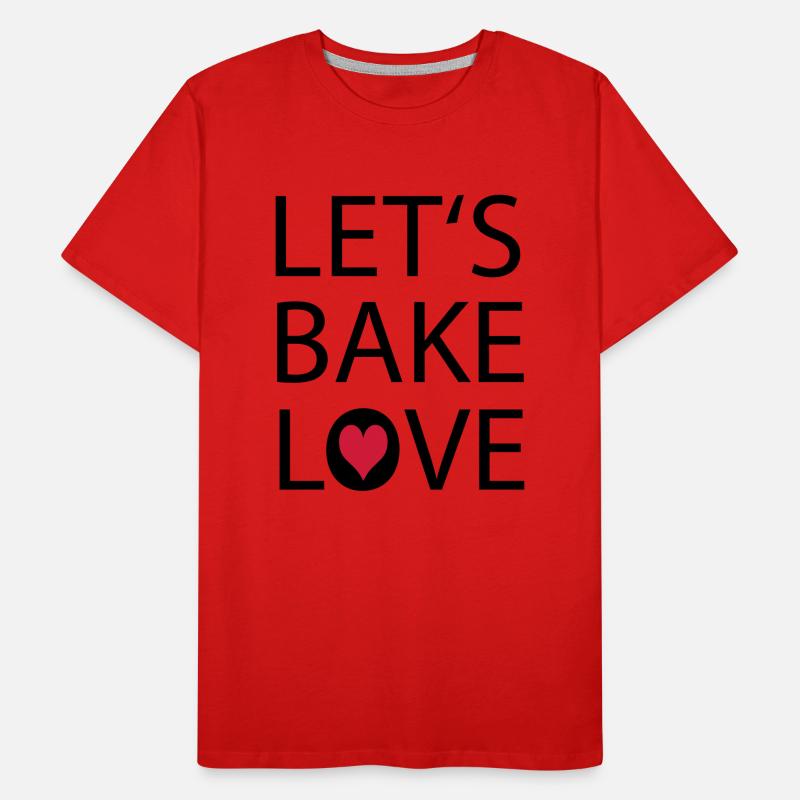 Cuisson T-shirt bio Premium Homme